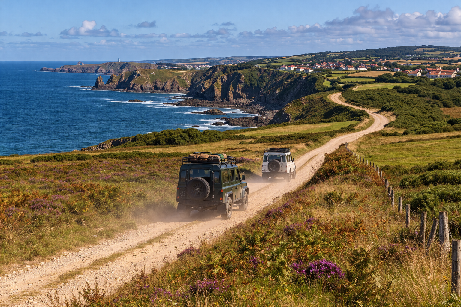 Normandie & Spanien Nord